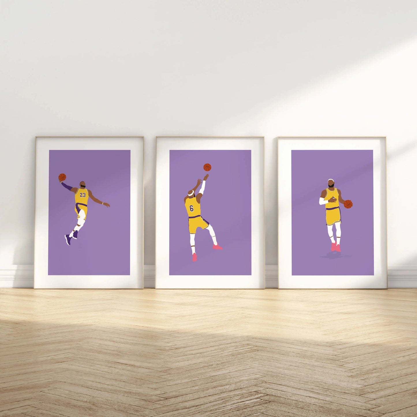 King du basketball | affiche de basket (Copie) Art of Pitch