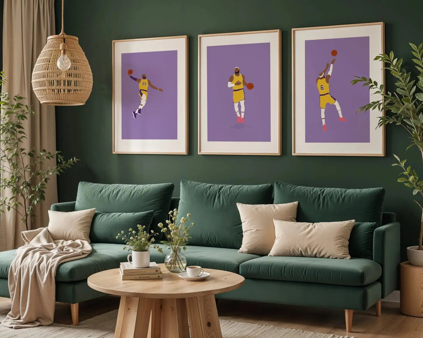 King du basketball | affiche de basket (Copie) Art of Pitch