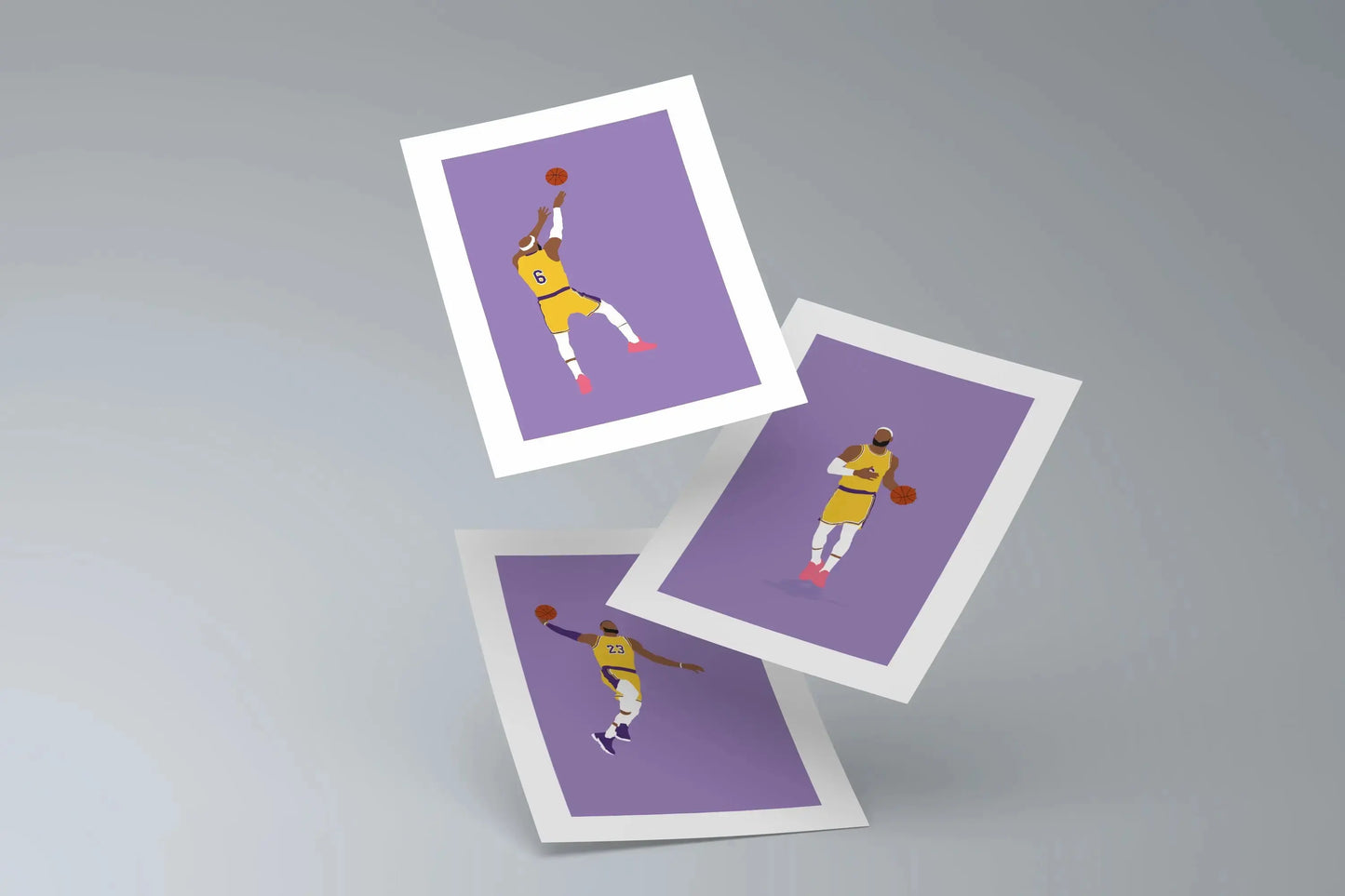 King du basketball | affiche de basket (Copie) Art of Pitch