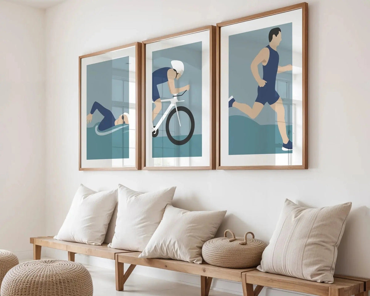 Triathlon Art of Pitch