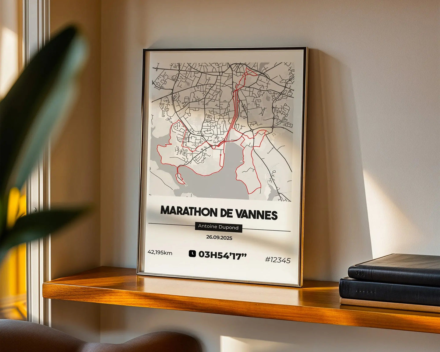 Affiche Running | Poster course à pied et trail personnalisé Art of Pitch