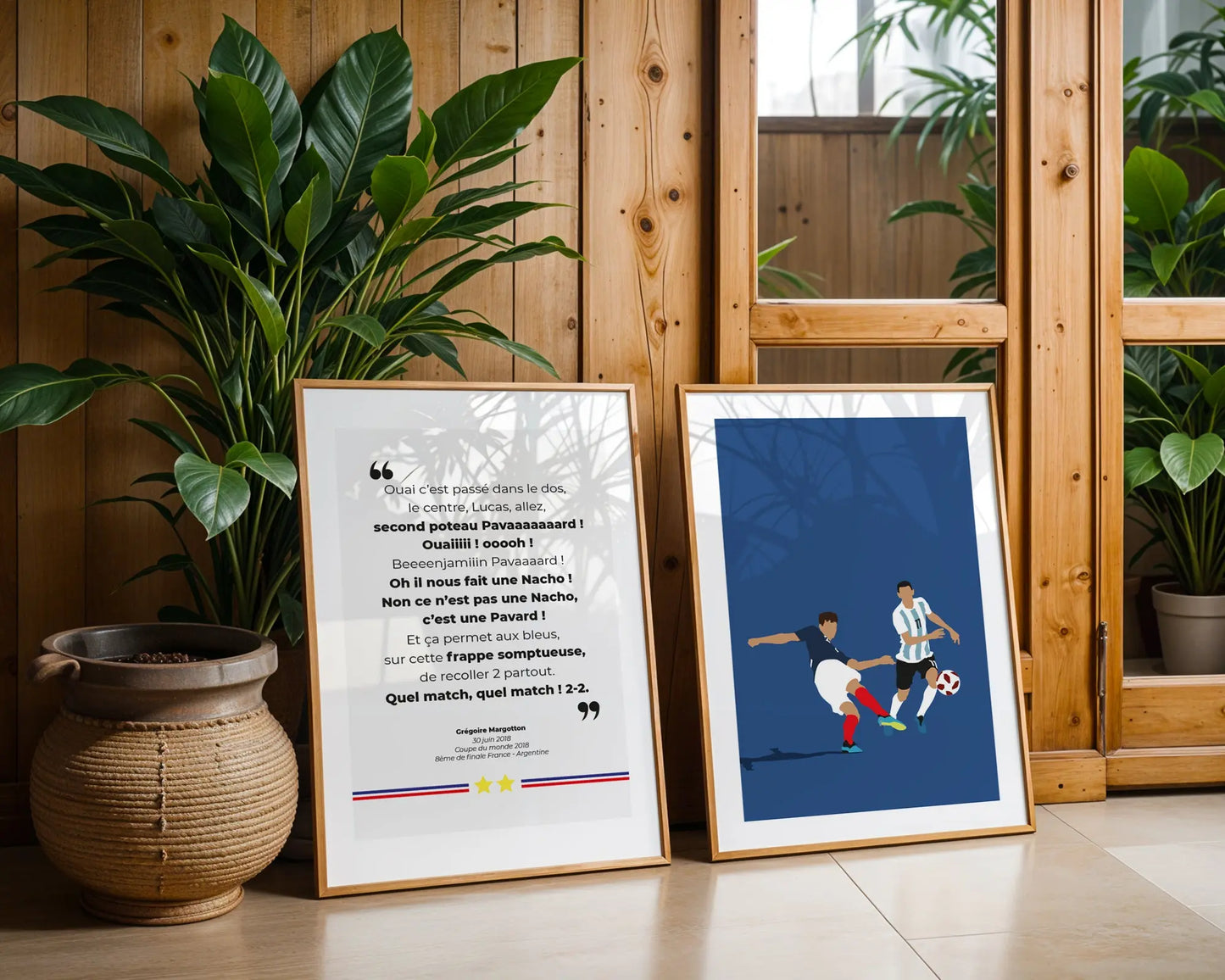 GOAT of football | affiche de football (Copie) Art of Pitch