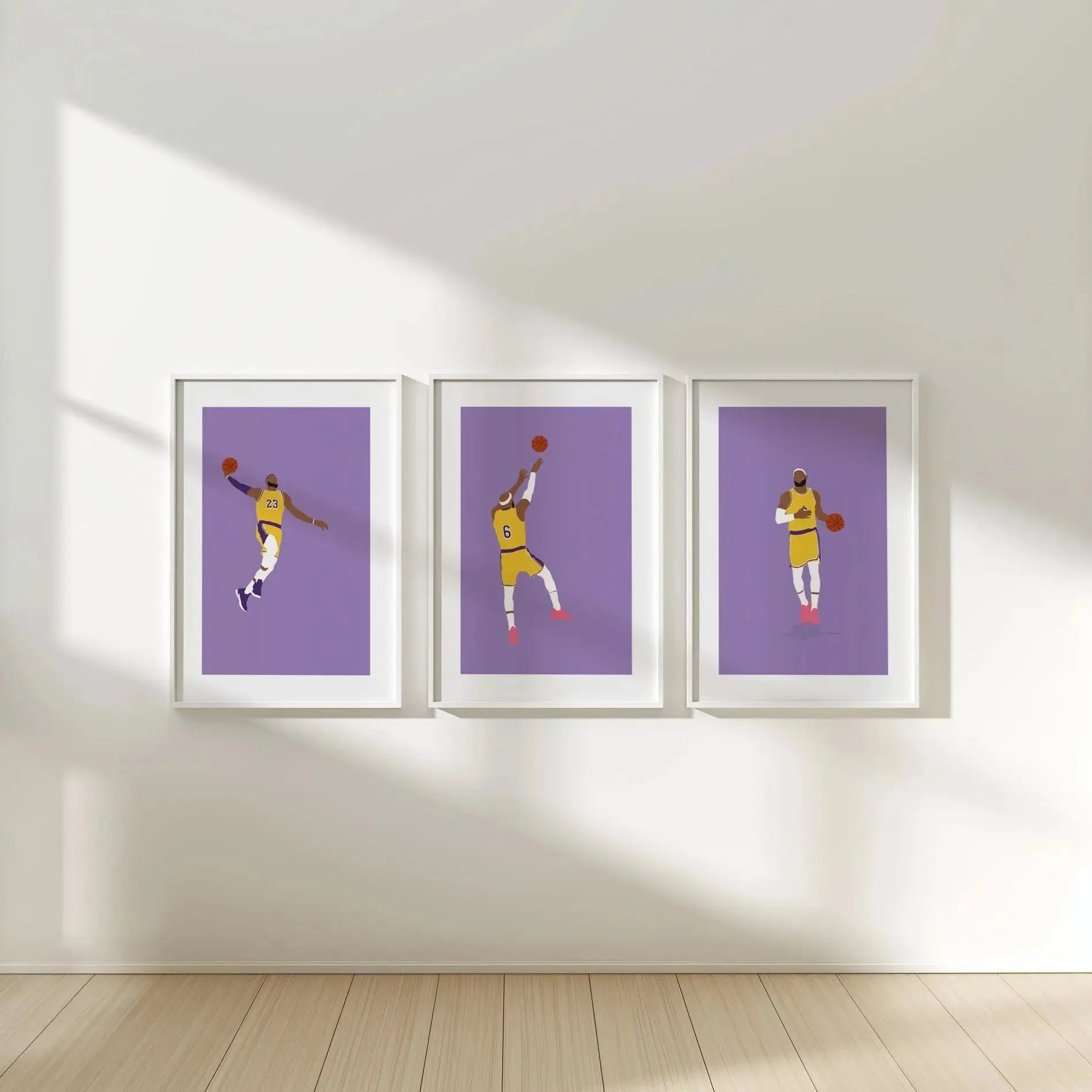 King du basketball | affiche de basket (Copie) Art of Pitch