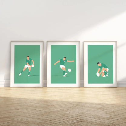 Roi de la terre battue | Affiches minimalistes tennis (Copie) Art of Pitch