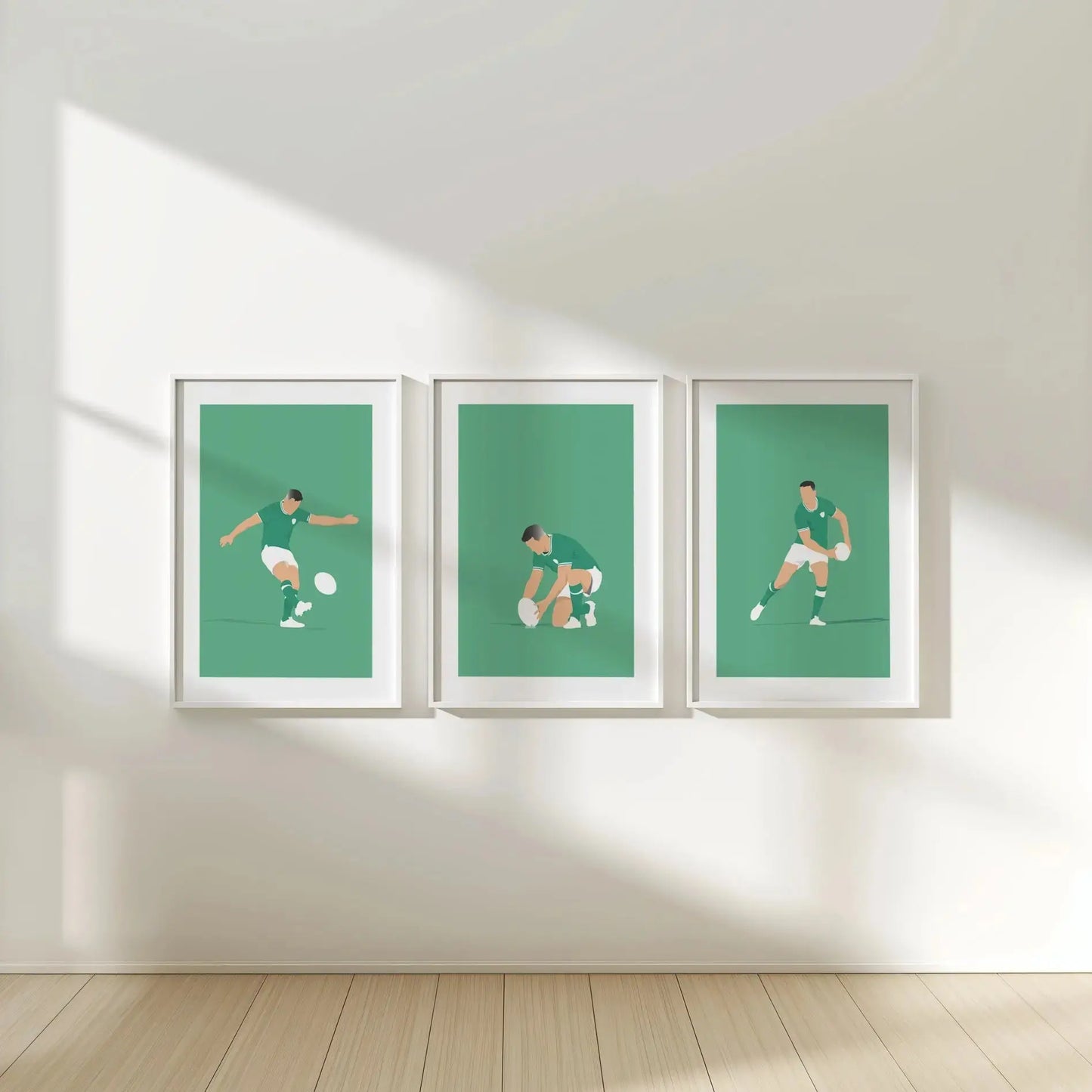 Roi de la terre battue | Affiches minimalistes tennis (Copie) Art of Pitch